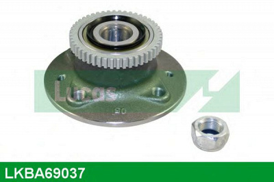 LUCAS ENGINE DRIVE lkba69037 -  Комплект подшипника ступицы колеса